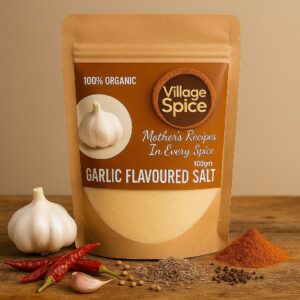 Village Spice Garlic Flavoured Salt
