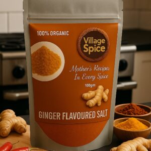Ginger Flavoured Salt