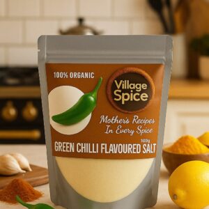 Green Chilli Salt